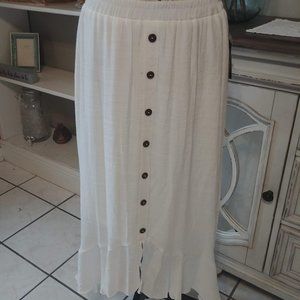 *Final Price- I.N. Studio Gauzy Maxi Skirt